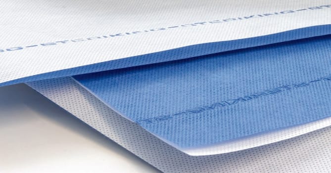 Steriking Bonded Wrap sterilointikääre 4 (75+47 gsm) 90 x 90 cm