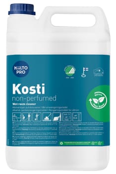 Kiilto Pro Kosti hajusteeton 5 l