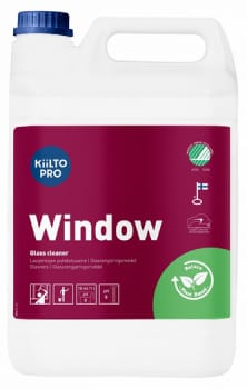Kiilto Pro Window lasipintojen puhdistusaine 5 l