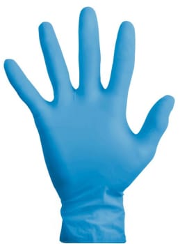 Klinion Ultra Comfort tutkimuskäsine nitriili sininen XL