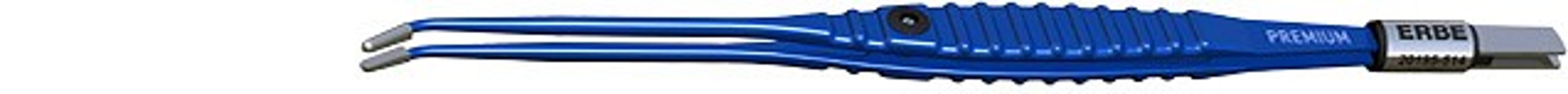 Bipolaariatula ERBE Premium suora 200 mm, kärki 2 mm taiv.