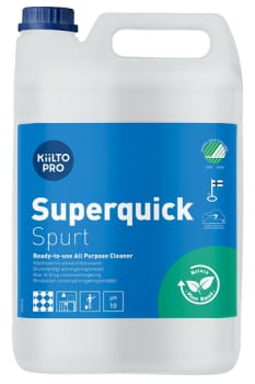 Kiilto Pro Superquick Spurt yleispuhdistusaine 5 l