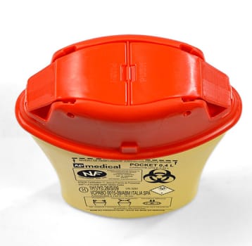 Riskijäteastia Pocket Line 0,4 L