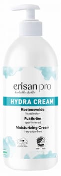 Erisan Pro Hydra Cream kosteusvoide 500 ml