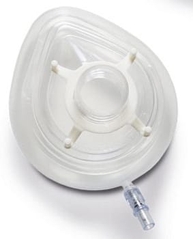 Medline-anestesiamaski lapsi, koko 2 kertakäyttöinen