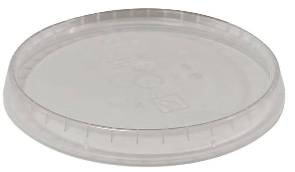 T-Filler läpinäkyvä kansi näyteastiaan 2400/5700 ml