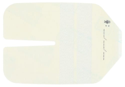 3M Tegaderm I.V. läpinäkyvä reunuksellinen haavakalvo 1633, 7 cm x 8,5 cm
