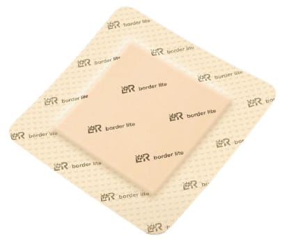 Suprasorb P sensitive on silikonikiinnitteinen vaahtosidos