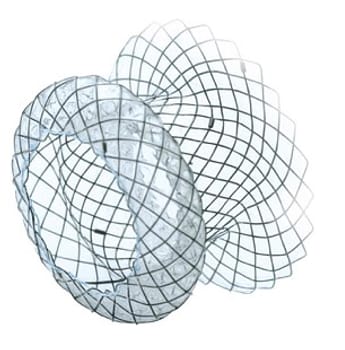 Niti-S Nagi pseudokystastentti 10 mm / 2 cm