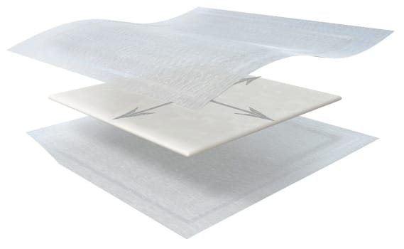 3M Kerramax Care erittäin imukykyinen sidos 20 x 30 cm