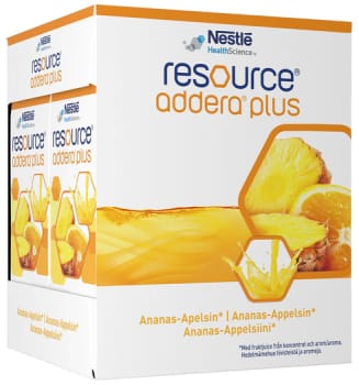 Resource Addera Plus 200 ml ananas-appelsiini