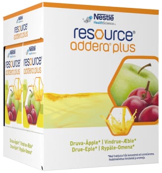Resource Addera Plus 200 ml rypäle-omena