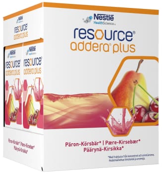 Resource Addera Plus 200 ml päärynä-kirsikka