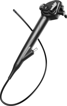 Kystoskooppi taipuisa KK imulla Innovex 5.5 mm /2.4 mm /380 mm