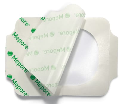 Mepore Film haavakalvo 6 x 7 cm steriili