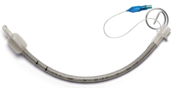Endosid spiraali-intubaatioputki Murphyn aukolla ja sisäänviejällä 8,5 mm