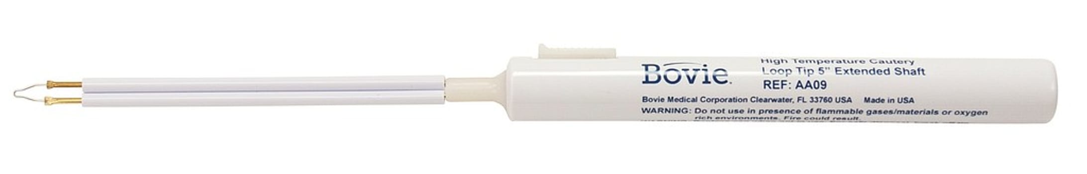 Bovie-polttokynä kk 12cm taiv norm. 1204°C