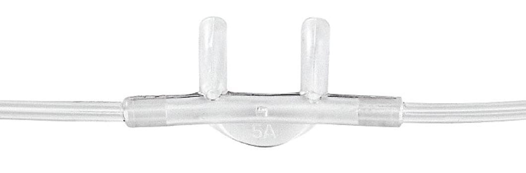 Medline-Happiviikset letkulla 210 cm suora, suora sierainosa, ei DEHP 1103P