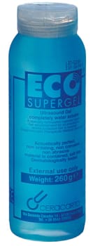Eco Supergel -ultraäänigeeli 260 g