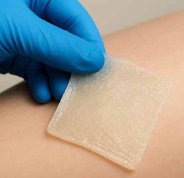 Kliniderm super fiber 10 x 10 cm