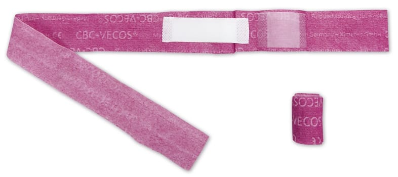 CBC VECOS Small 30 x 500 mm kertakäyttöstaassi