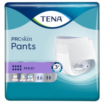 TENA Pants Maxi inkohousu L vyötärö 100 - 135 cm