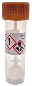 Formaliini 10 % puskuroitu pH 7,2 8 ml x 94 kpl, lusikkanäytepurkki 17 ml