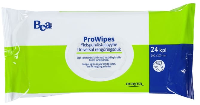 ProWipes yleispuhdistuspyyhe 30 x 20 cm