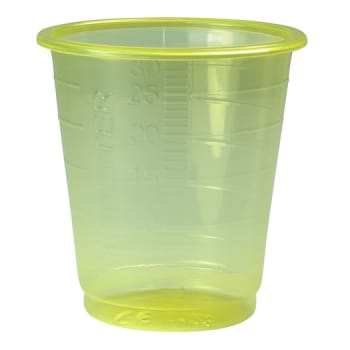 Klinion Eco lääkelasi keltainen 30 ml