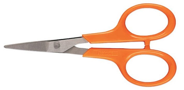 Fiskars-koruompelu/kynsisakset suorat 10 cm