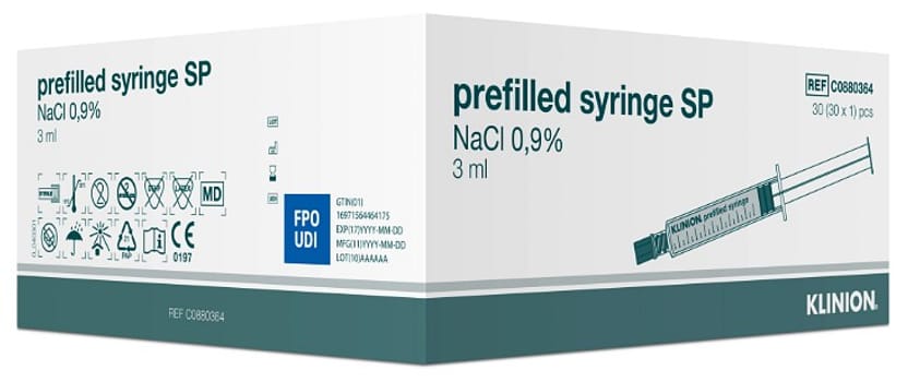 Klinion SP keittosuolaruisku 5 ml