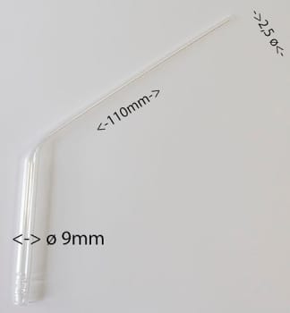 Imukärki lasi 2,5 mm 110 mm