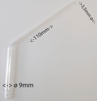 Imukärki lasi 3,5 mm 110 mm