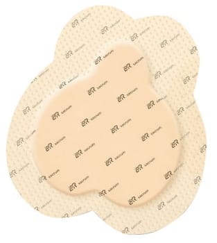 Suprasorb P sensitive sacrum polyuretaanivaahtosidos 17,5 x 17 cm