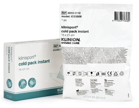 Klinion Klinisport pika kylmäpussi 15 x 21 cm