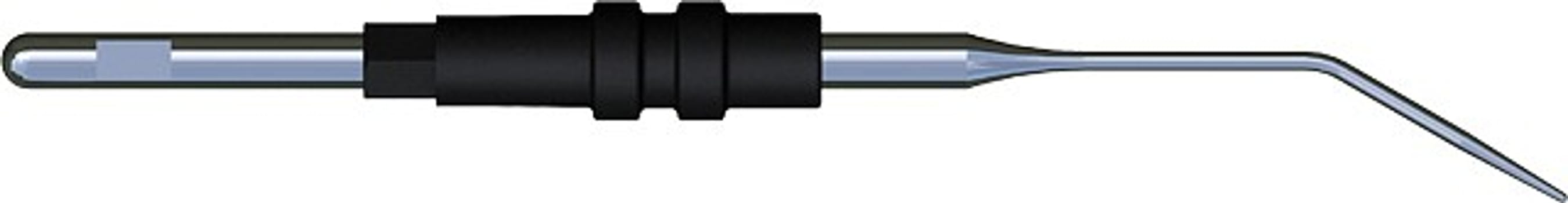Erbe monopolaari neula elektrodi taivutettu Ø 0.8 x 12 mm x 45 mm
