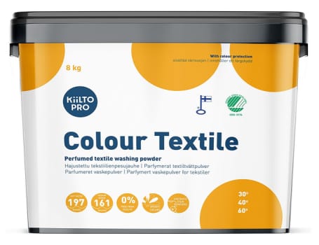 Kiilto Pro Colour tekstiilipesujauhe 8 kg