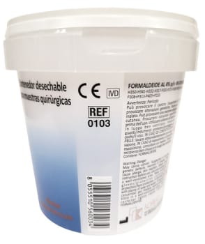 Kaltek näyteastia 1000 ml PP painokansi 150 kpl