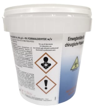 Kaltek näyteastia 1000 ml PP painokansi 150 kpl