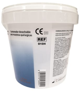 Kaltek näyteastia 2000 ml PP painokansi 125 kpl