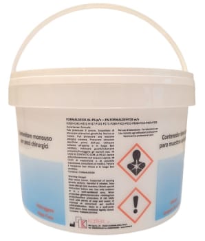 Kaltek näyteastia 3000 ml PP painokansi 100 kpl