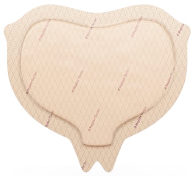 Mepilex Border Sacrum kiinnittyvä sidos 16 x 20 cm steriili