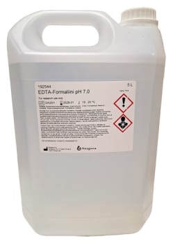 EDTA-Formaliini pH 7,0 5000 ml