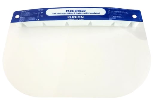 Klinion visiiri 33x22 cm