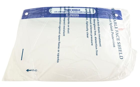 Klinion visiiri 33x22 cm