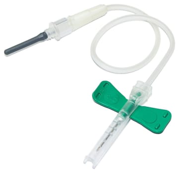 Promisemed Verisafe turvasiipineula luer-adapterilla 21G neula x 30 cm letku