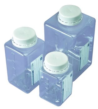 Vesinäytepullo 125 ml steriili PET-muovia