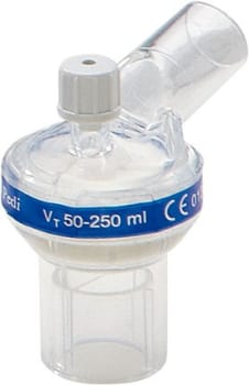 Humid-Vent Pedi -kosteuslämpövaihdin/suodatin kulma