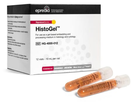HistoGel-matriksi 12 kpl x 10 ml solublokeille