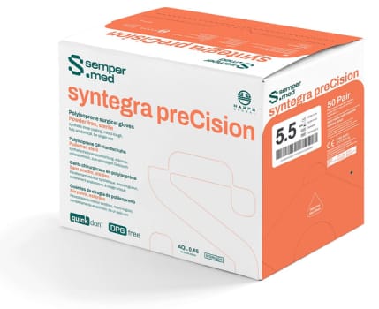 Sempermed Syntegra preCision leikkauskäsine synteettinen 7,5